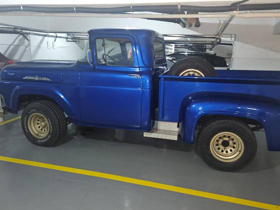FORD F-100 3.6 SUPER GASOLINA 2P MANUAL FORD F-100 3.6 SUPER GASOLINA 2P MANUAL